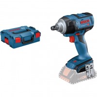 BOSCH GDS 18V-300 smūginis veržliasukis SOLO L-Boxx